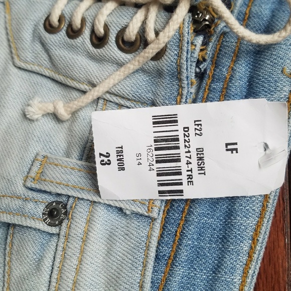 LF denim shorts by Carmar - Picture 2 of 3
